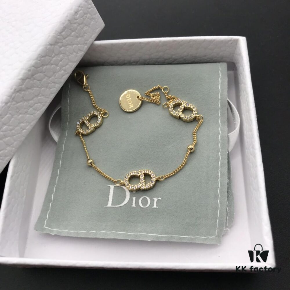 Dior Stud Earrings - In Stock, Vintage Style Fashion Design