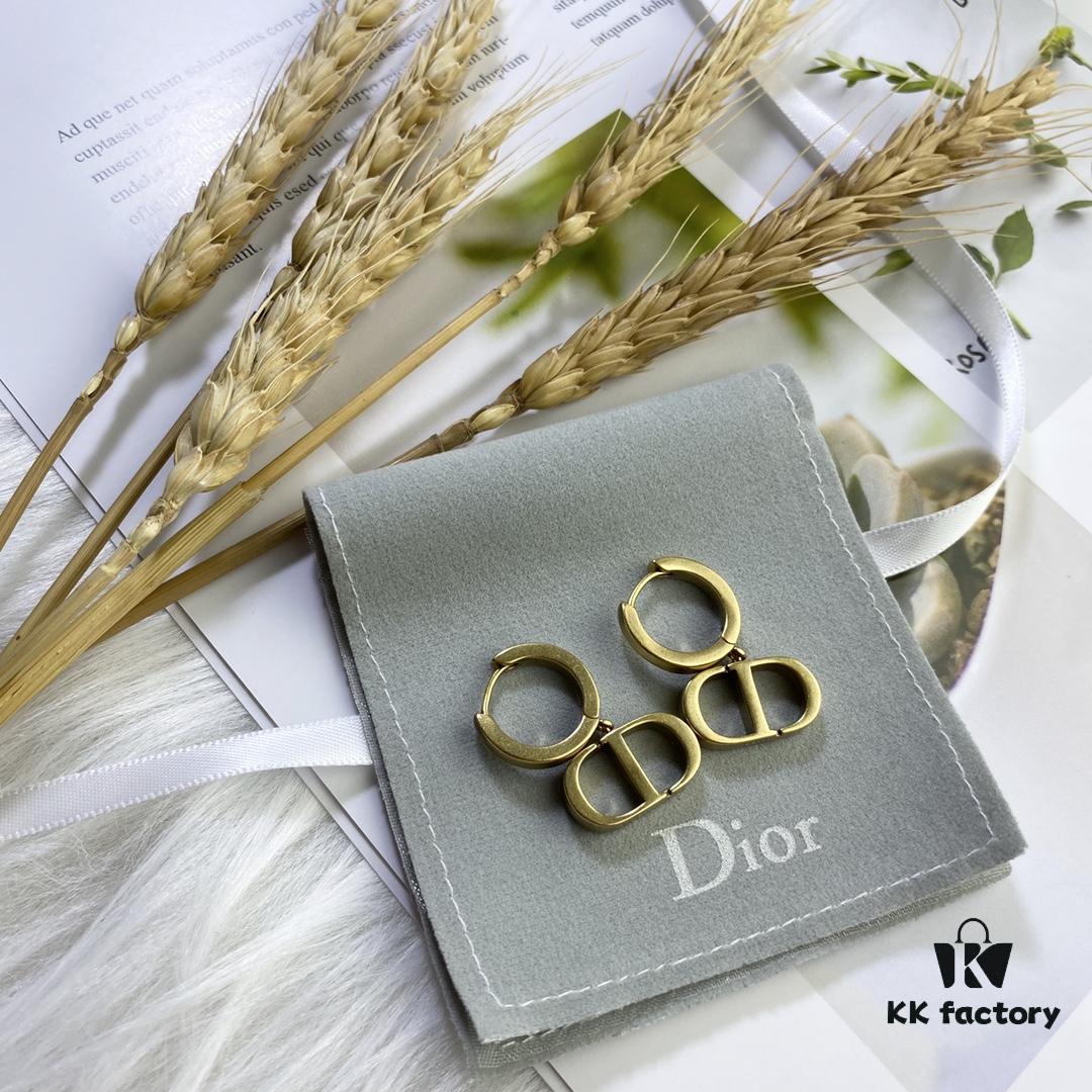Dior Stock Available New Style Earrings