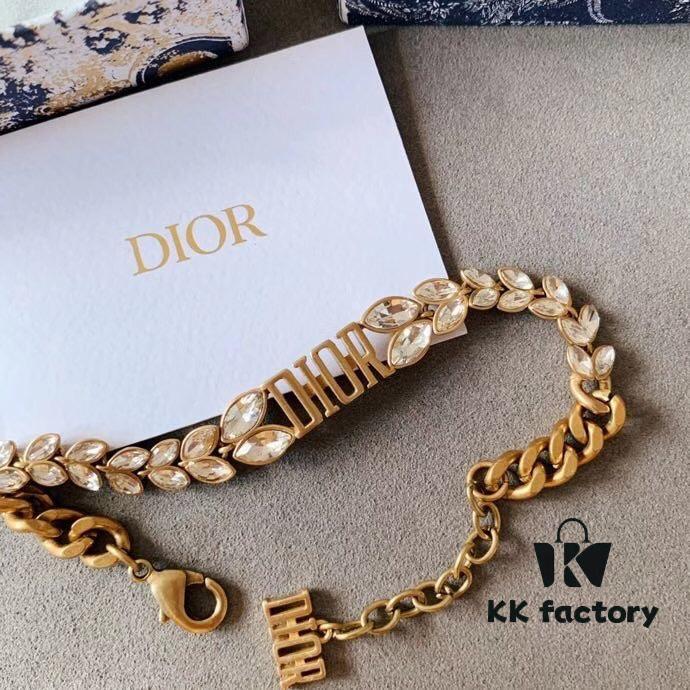 Dior Wheat Ear Bracelet, OMG So Gorgeous It's Unbearable