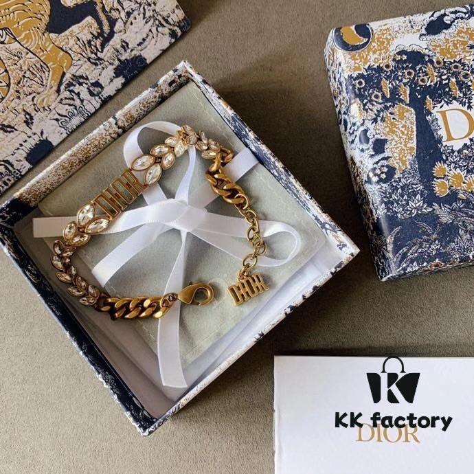 Dior Wheat Ear Bracelet, OMG So Gorgeous It's Unbearable