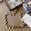 Dior JA Letter Willow Diamond Choker, Beautiful in Every Way You Wear It