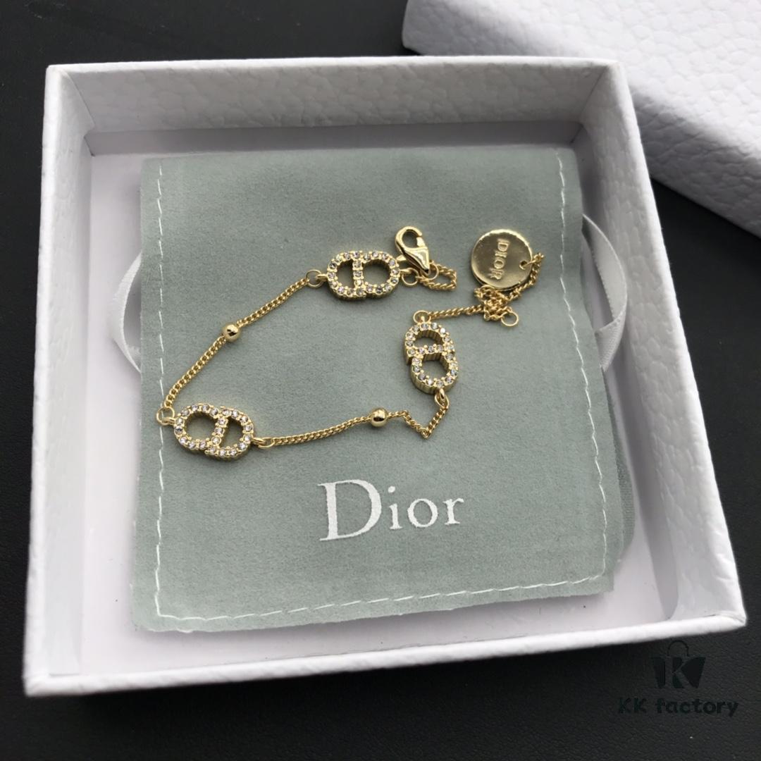 Dior Stud Earrings - In Stock, Vintage Style Fashion Design