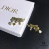 Dior In-Stock Style Stud Earrings