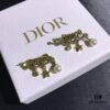 Dior In-Stock Style Stud Earrings