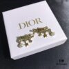 Dior In-Stock Style Stud Earrings