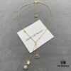 Dior Star Pearl Tassel Necklace, Full of Elegance
