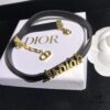 Dior In-Stock Necklace Leather Choker