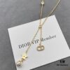 Dior Star Pearl Tassel Necklace, Full of Elegance