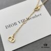 Dior Star Pearl Tassel Necklace, Full of Elegance