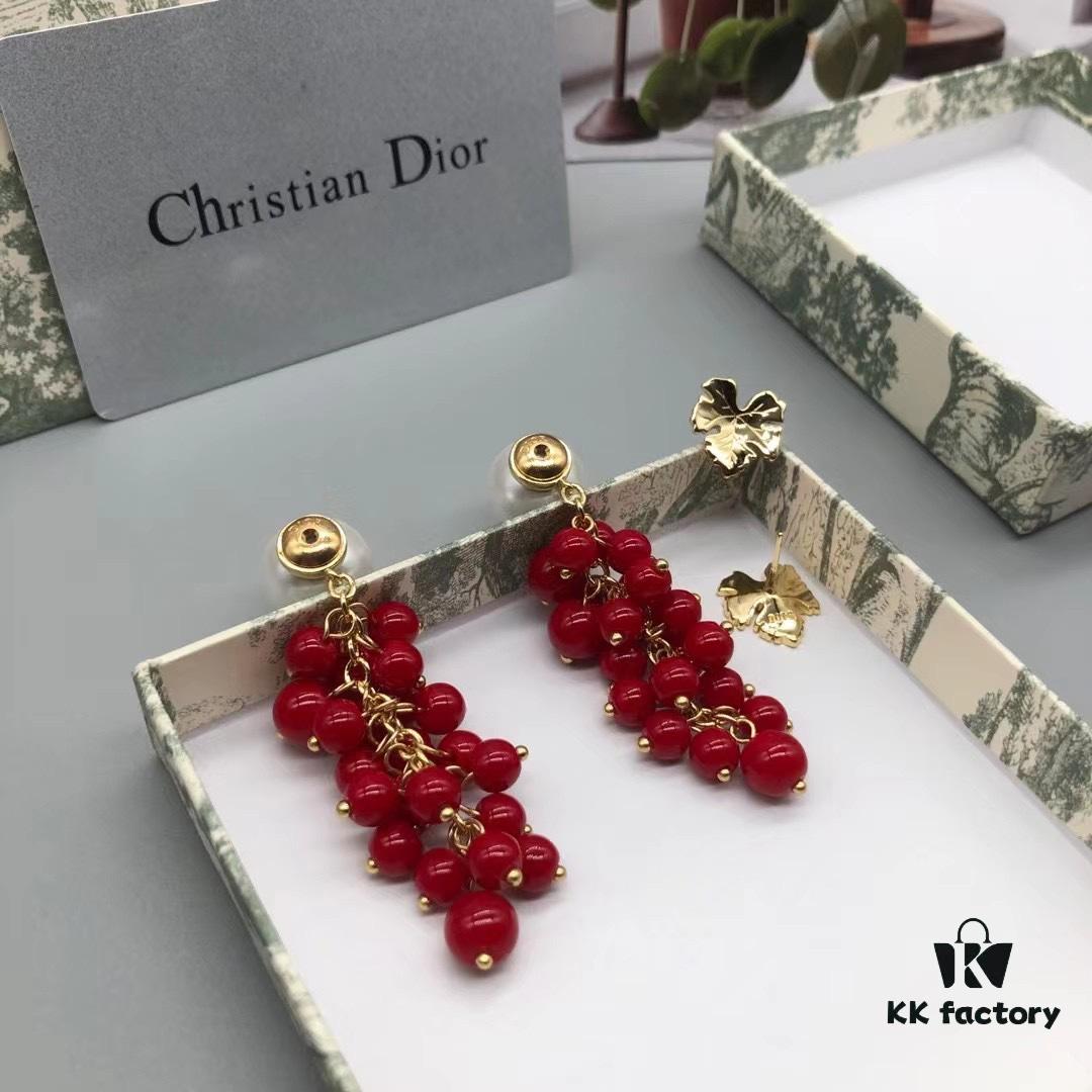 Here Comes the Real Deal! Dior New Arrival Stud Earrings