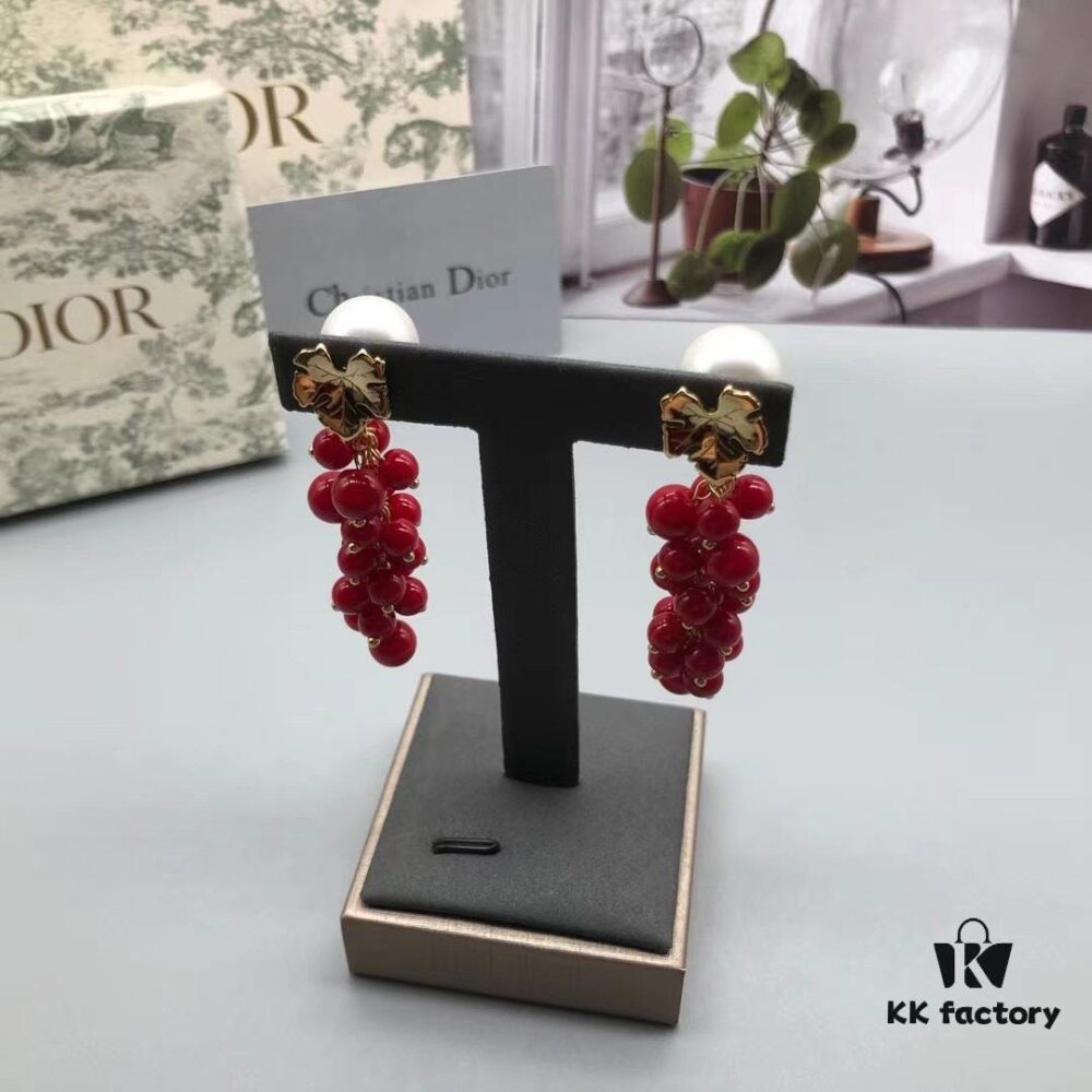 Here Comes the Real Deal! Dior New Arrival Stud Earrings