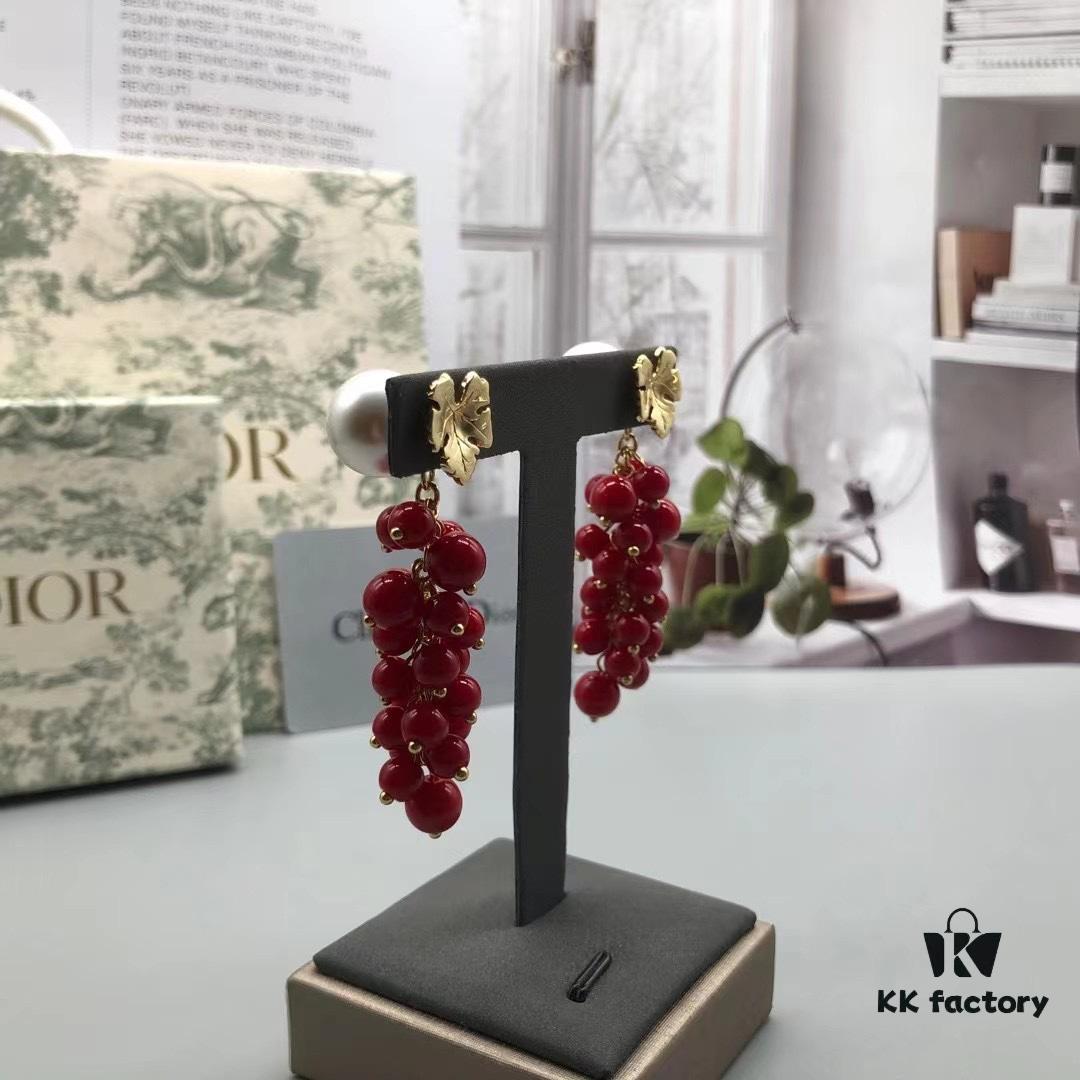 Here Comes the Real Deal! Dior New Arrival Stud Earrings