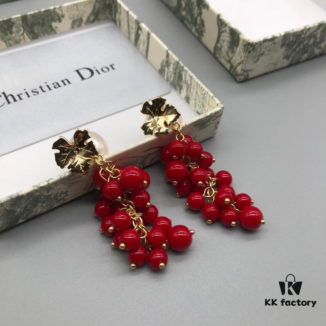 Here Comes the Real Deal! Dior New Arrival Stud Earrings