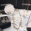 2021 Dior Chanel Autumn/Winter New Arrival Earrings, Necklace, Bracelet, Ring, 1:1 Authentic Replica with Engraved Logo, Brass Material with Sterling Silver Pin
