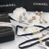 2021 Dior Chanel Autumn/Winter New Arrival Earrings, Necklace, Bracelet, Ring, 1:1 Authentic Replica with Engraved Logo, Brass Material with Sterling Silver Pin