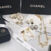 2021 Dior Chanel Autumn/Winter New Arrival Earrings, Necklace, Bracelet, Ring, 1:1 Authentic Replica with Engraved Logo, Brass Material with Sterling Silver Pin