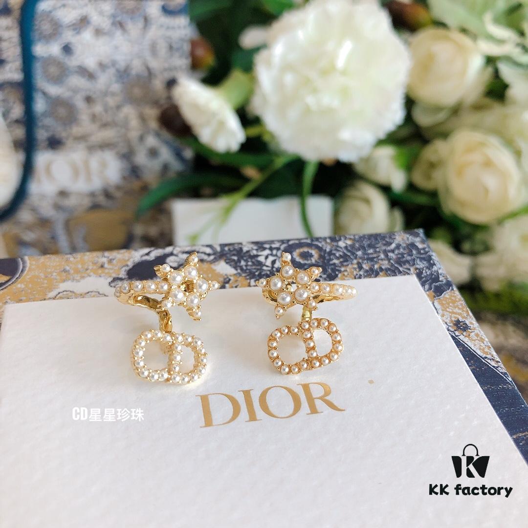Dior Star CD Heart Element Jewelry