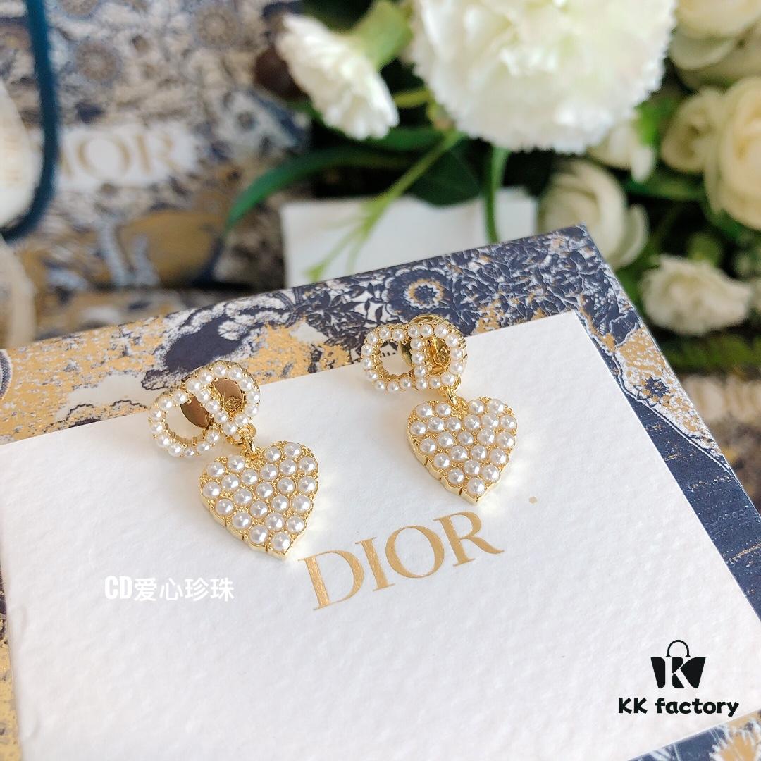 Dior Star CD Heart Element Jewelry