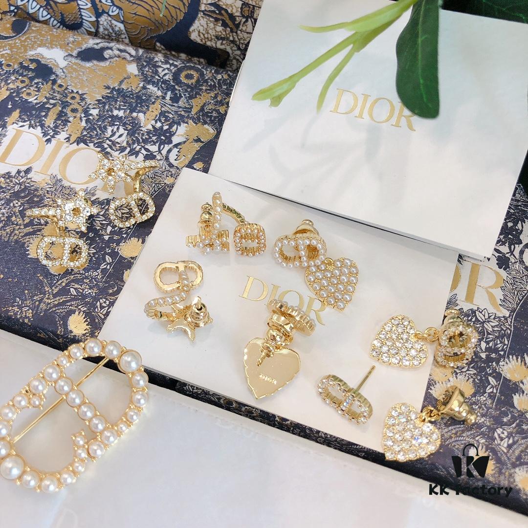 Dior Star CD Heart Element Jewelry