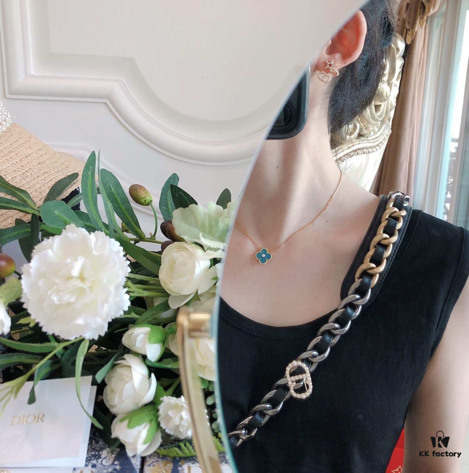 Dior Star CD Heart Element Jewelry