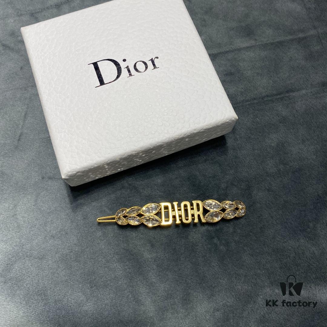 DIOR Marquise Diamond Series Elements Hair Clip, Brooch Set, Necklace, Bracelet