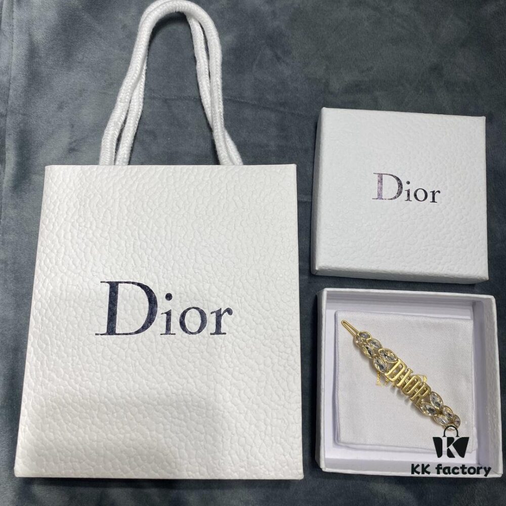 DIOR Marquise Diamond Series Elements Hair Clip, Brooch Set, Necklace, Bracelet