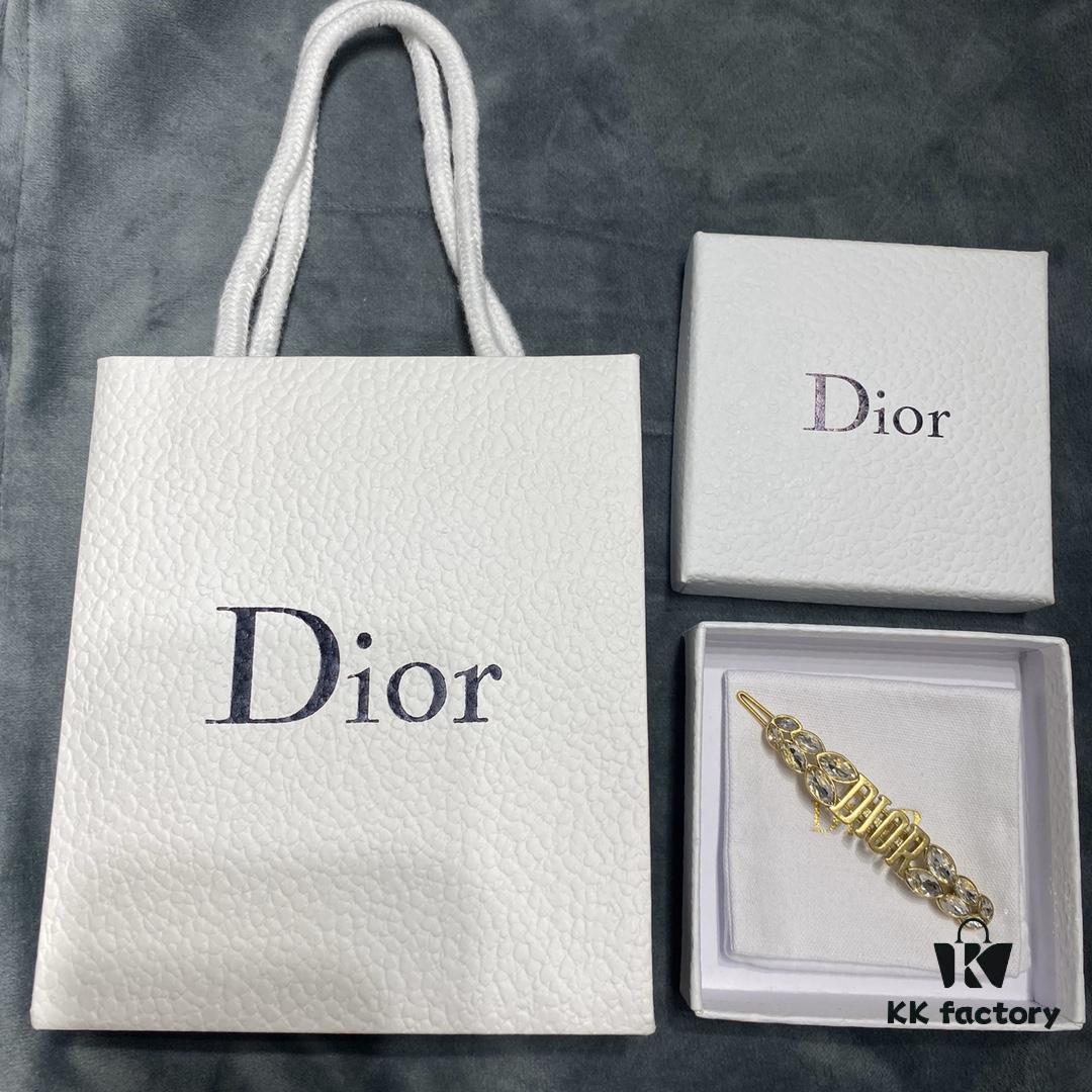 DIOR Marquise Diamond Series Elements Hair Clip, Brooch Set, Necklace, Bracelet