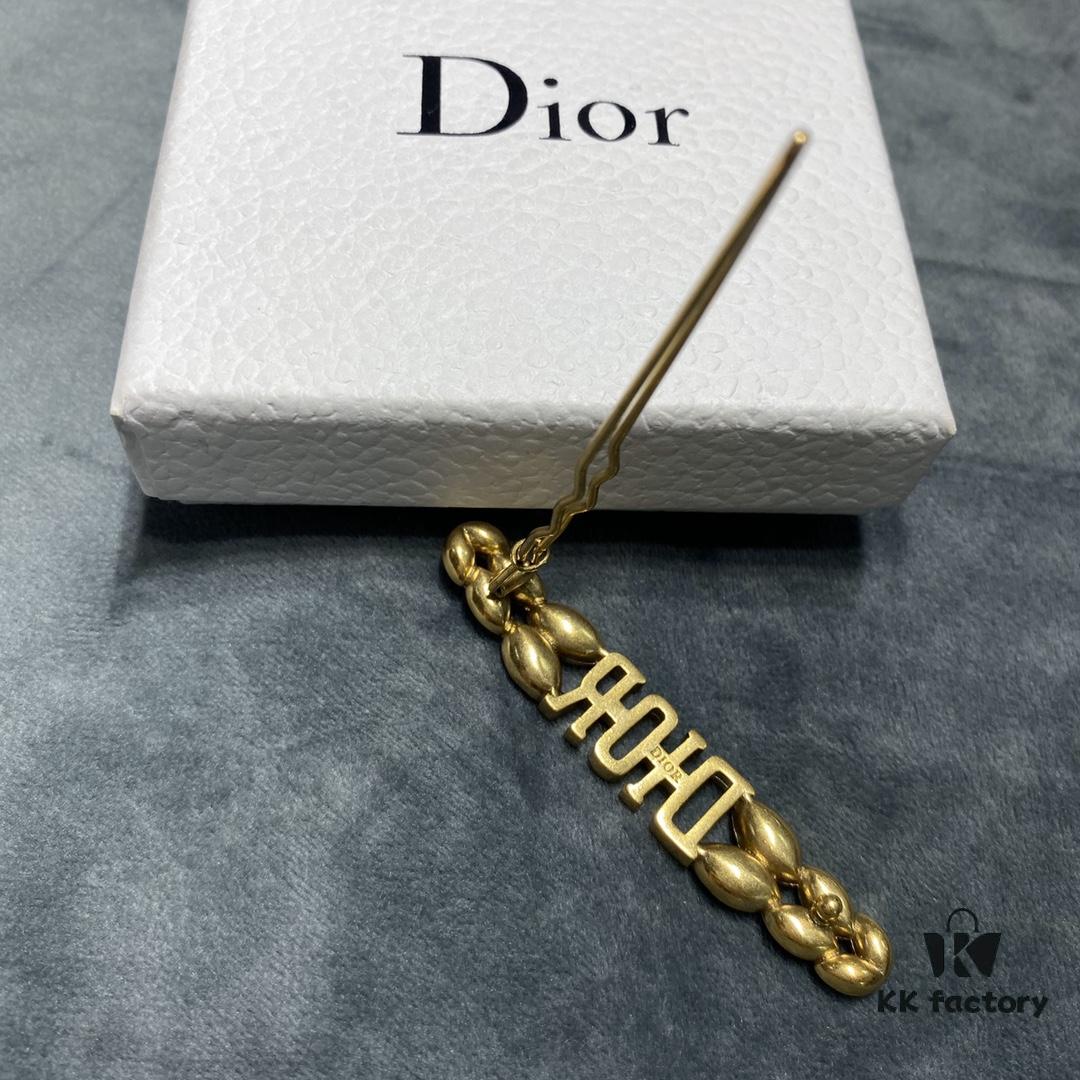 DIOR Marquise Diamond Series Elements Hair Clip, Brooch Set, Necklace, Bracelet