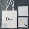 Dior CD Hair Clip, Same Material as Counter Version, Classic Retro Stylish Hair Accessory