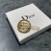 Dior CD Hair Clip, Minimalist and Fashionable, Extremely Elegant