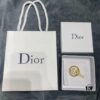 Dior CD Hair Clip, Minimalist and Fashionable, Extremely Elegant