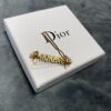 Dior Hair Clip, Instantly Captivating with Two Little Bees Circling Around