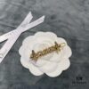 Dior Hair Clip, Instantly Captivating with Two Little Bees Circling Around