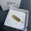Dior Beautiful JA Letter Wheat Spike Sparkling Rhinestone Hair Clip, Super Gorgeous to Wear 👑