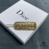 Dior Beautiful JA Letter Wheat Spike Sparkling Rhinestone Hair Clip, Super Gorgeous to Wear 👑