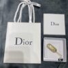 Dior JA Letter Pearl Hair Clip, Retro Vita Ga Series, Timelessly Classic