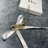 Dior JA Letter Pearl Hair Clip, Retro Vita Ga Series, Timelessly Classic