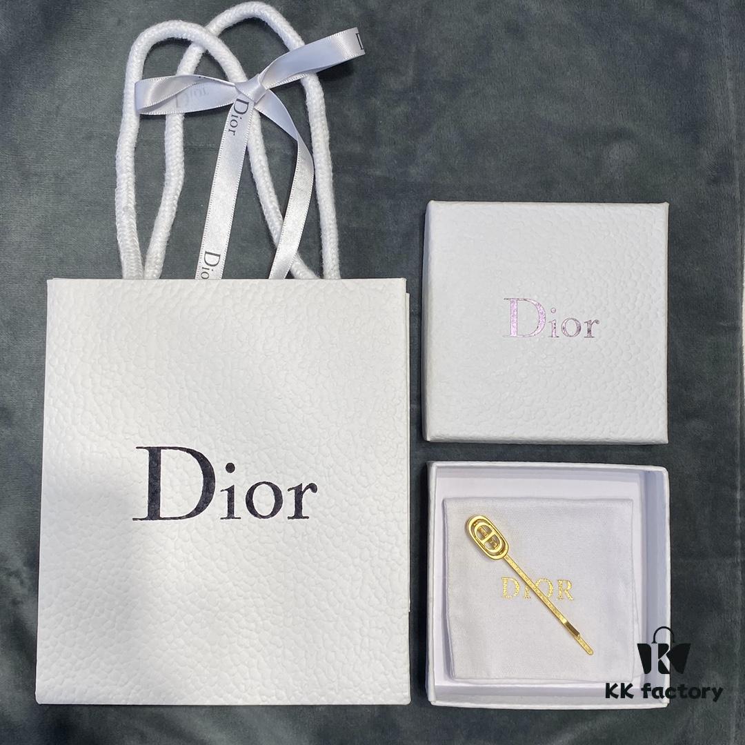Dior Hair Clip - Essential Summer Item with Minimalist Design