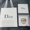 Dior Heart Hair Clip
