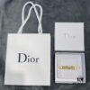Dior Letter Hair Clip, Same Material as Counter Version, Classic Retro Style, Fashionable and Elegant Best-Selling Hair Accessory