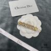 Dior Letter Hair Clip, Same Material as Counter Version, Classic Retro Style, Fashionable and Elegant Best-Selling Hair Accessory