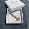Dior Jadior Letter Hair Clip – Fairy-Inspired Design, Two Styles: Star-Shaped Heart with Full Rhinestones and Heart with Small Pearl Accents, Bling Bling Sparkle