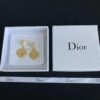 Dior New Logo Square Stud Earrings