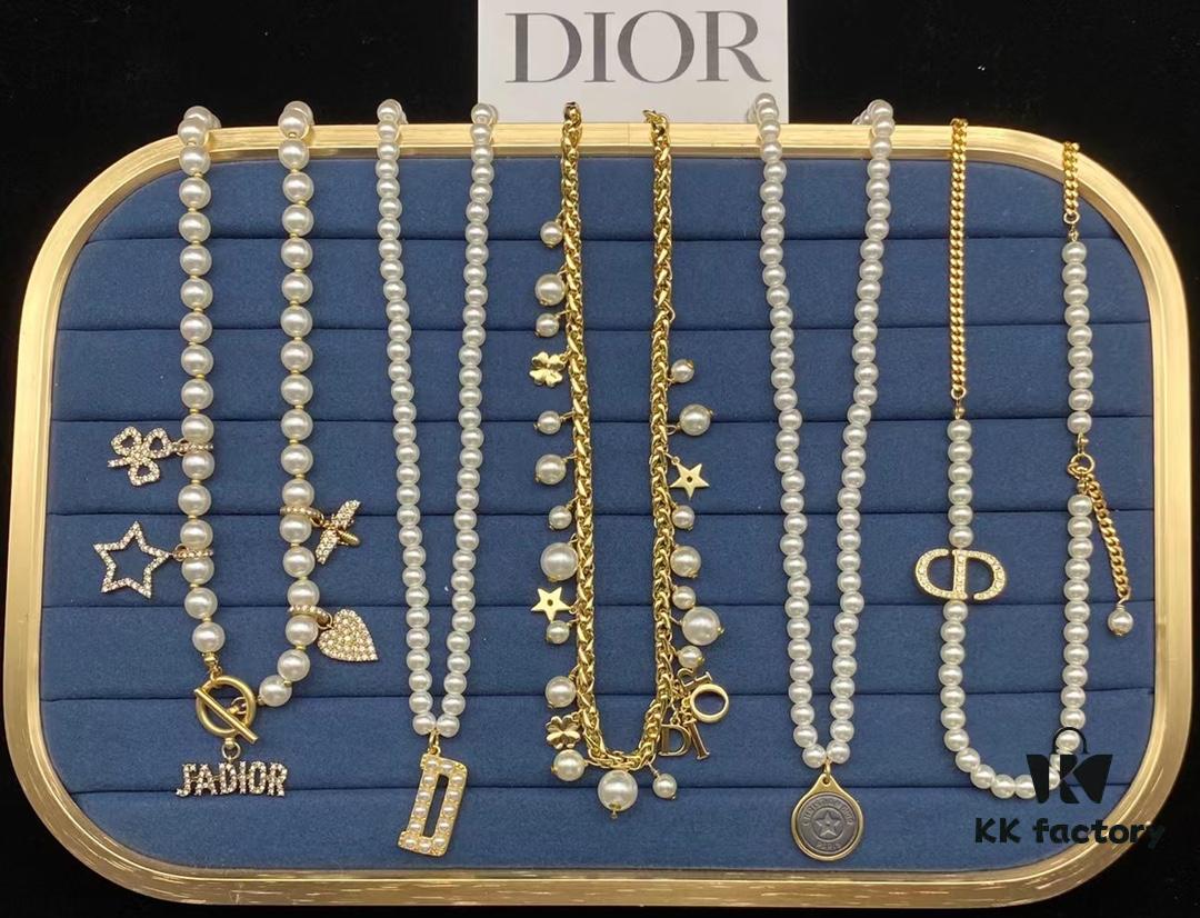 Dior DIOR Necklace Collection Compilation Image