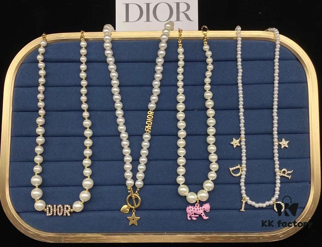 Dior DIOR Necklace Collection Compilation Image