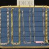 Dior Necklace Collection Compilation