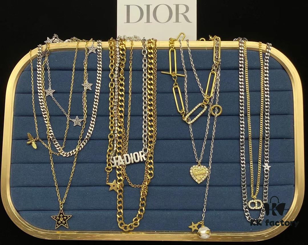 Dior DIOR Necklace Collection Compilation Image