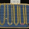 Dior Necklace Collection Compilation