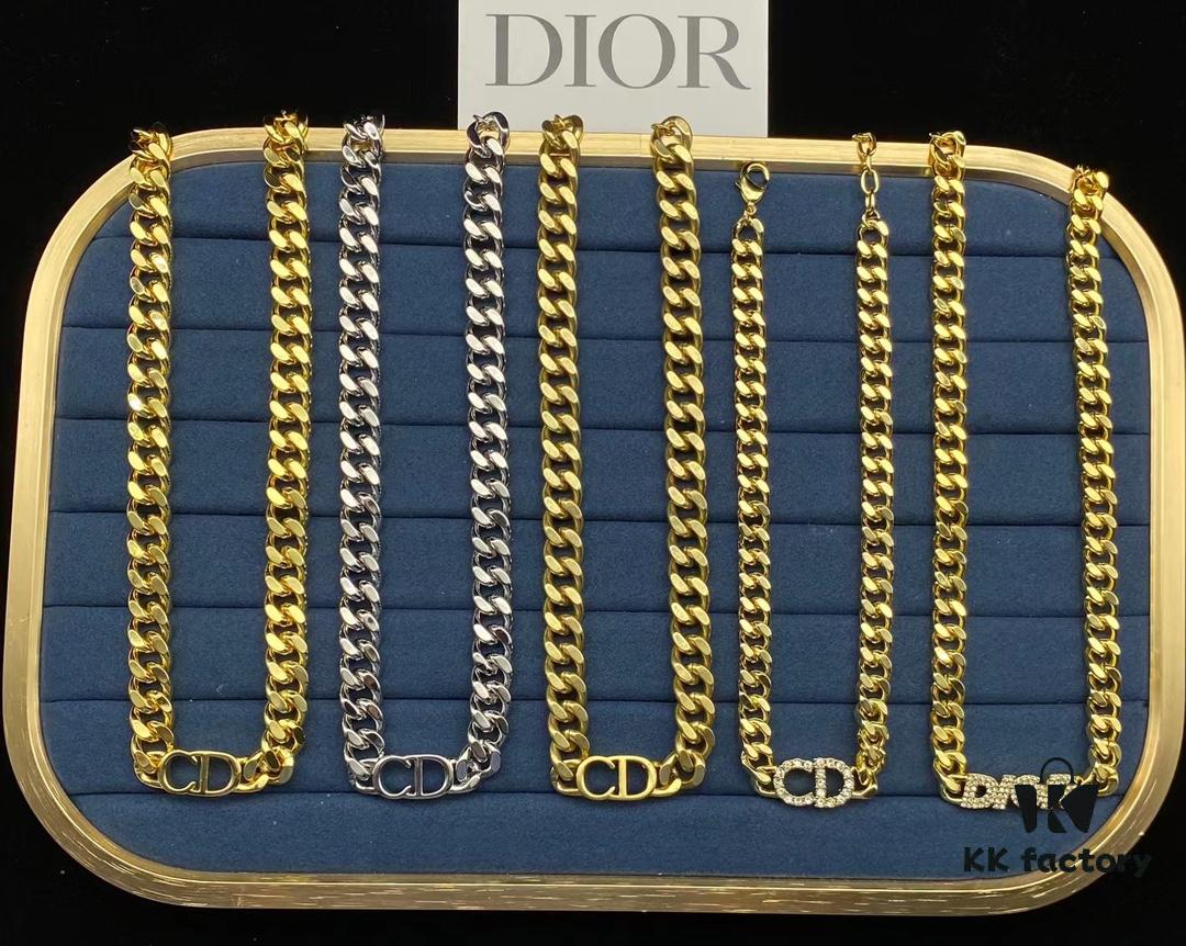 Dior Necklace Collection Compilation