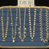Dior Necklace Collection Compilation